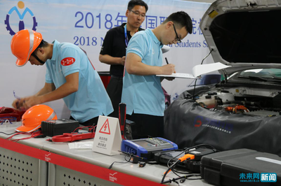新能源汽車技術(shù)與服務(wù)賽項亮相全國職校技能大賽 技術(shù)革新驅(qū)動人才培養(yǎng)新篇章